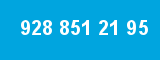 928 851 21 95 928 851 21 95